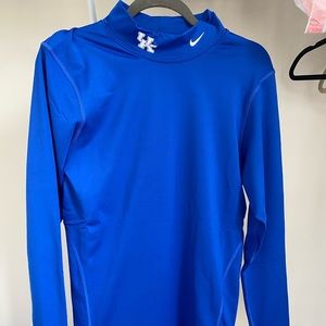 NWOT Large UK Blue Dry-fit Nike Undershirt